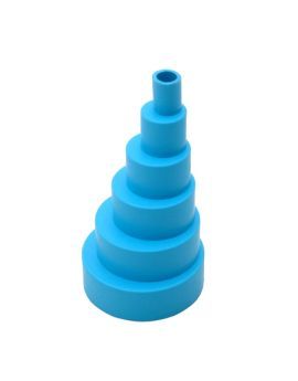 BlueDiamond Flexible Stepped Adaptor - Blue