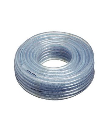 3/8 Reinforced Tube - 30M - Clear