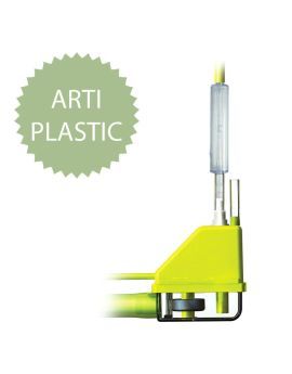 Aspen Silent+ Mini Lime with Artiplastic In Trunking Mini Pump
