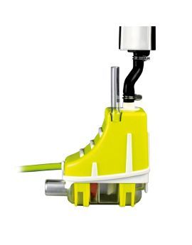 Aspen Silent+ Mini Lime with Inoac In Trunking Mini Pump