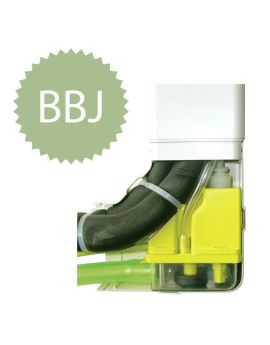 Aspen Maxi Lime with BBJ In Trunking Mini Pump