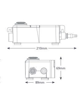 Aspen Mini Tank Pump