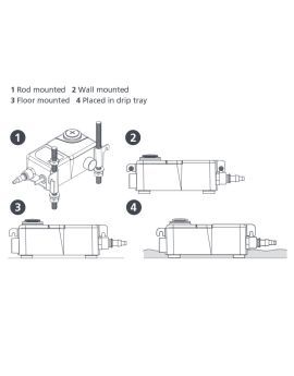 Aspen Mini Tank Pump